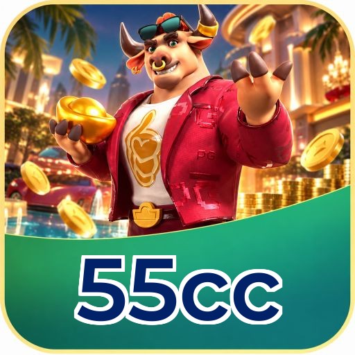 Catálogo de 2.547 jogos da 55cc incluindo Pragmatic Play e Evolution Gaming